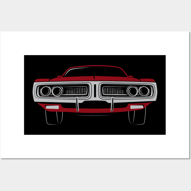 Dodge Charger R/T 1969 Wall Art by CandyUPlanet